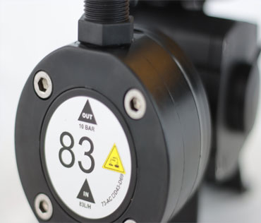 Dostec AC Series Piston Dosing Pump