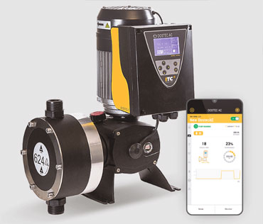 Dostec AC Series Piston Dosing Pump