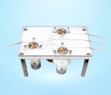 Disposable Flow Cytometer with Low-Pulsation Chip Pumps