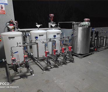 Skid Mounted Dosing Systems